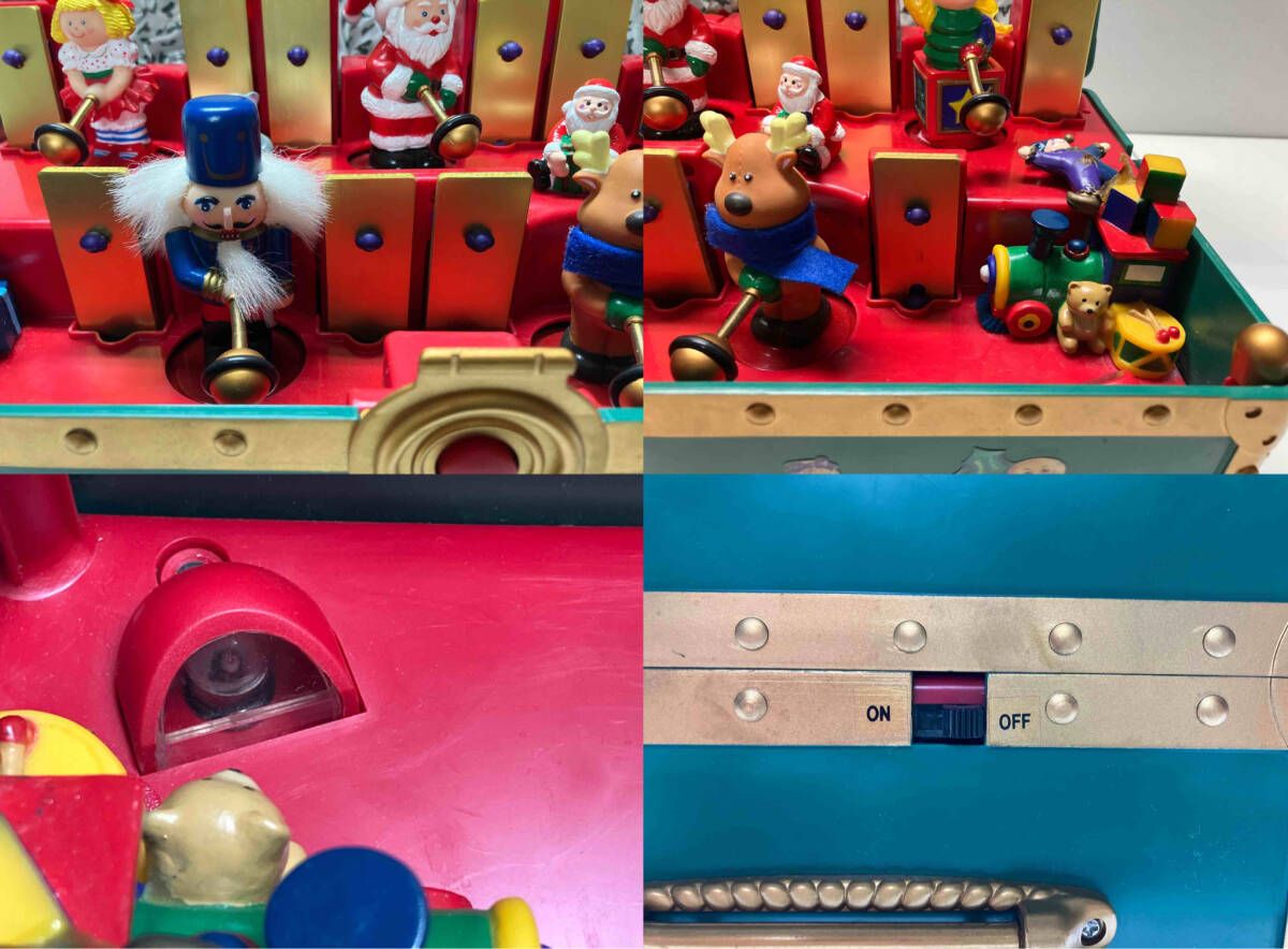 ミスタークリスマス　サンタミュージカル トイチェスト Mr.Christmas（ミスタークリスマス） Santa's Musical Toy Chest