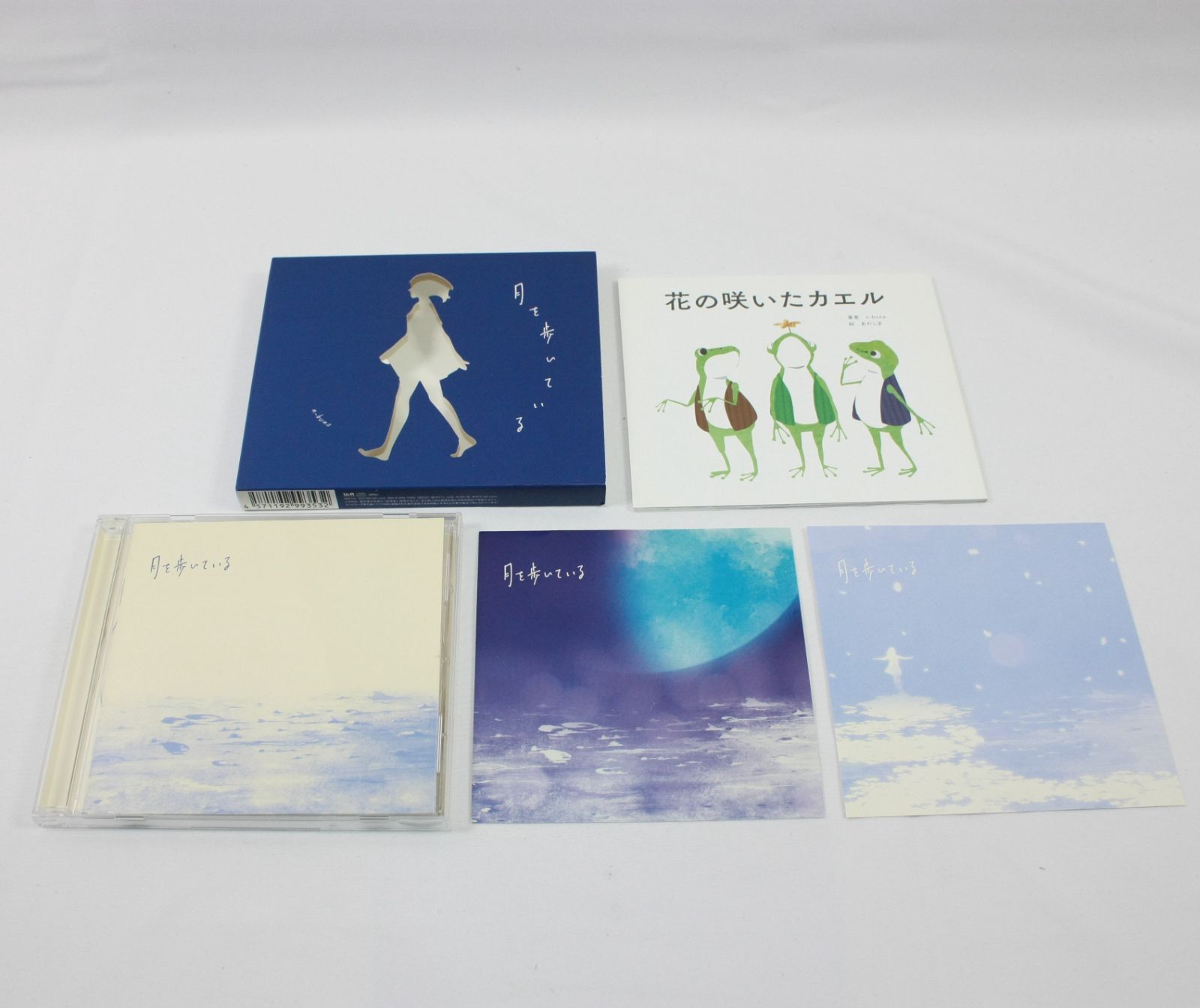 A1187・n-buna 月を歩いている 花と水飴、最終電車 CD 2枚セット