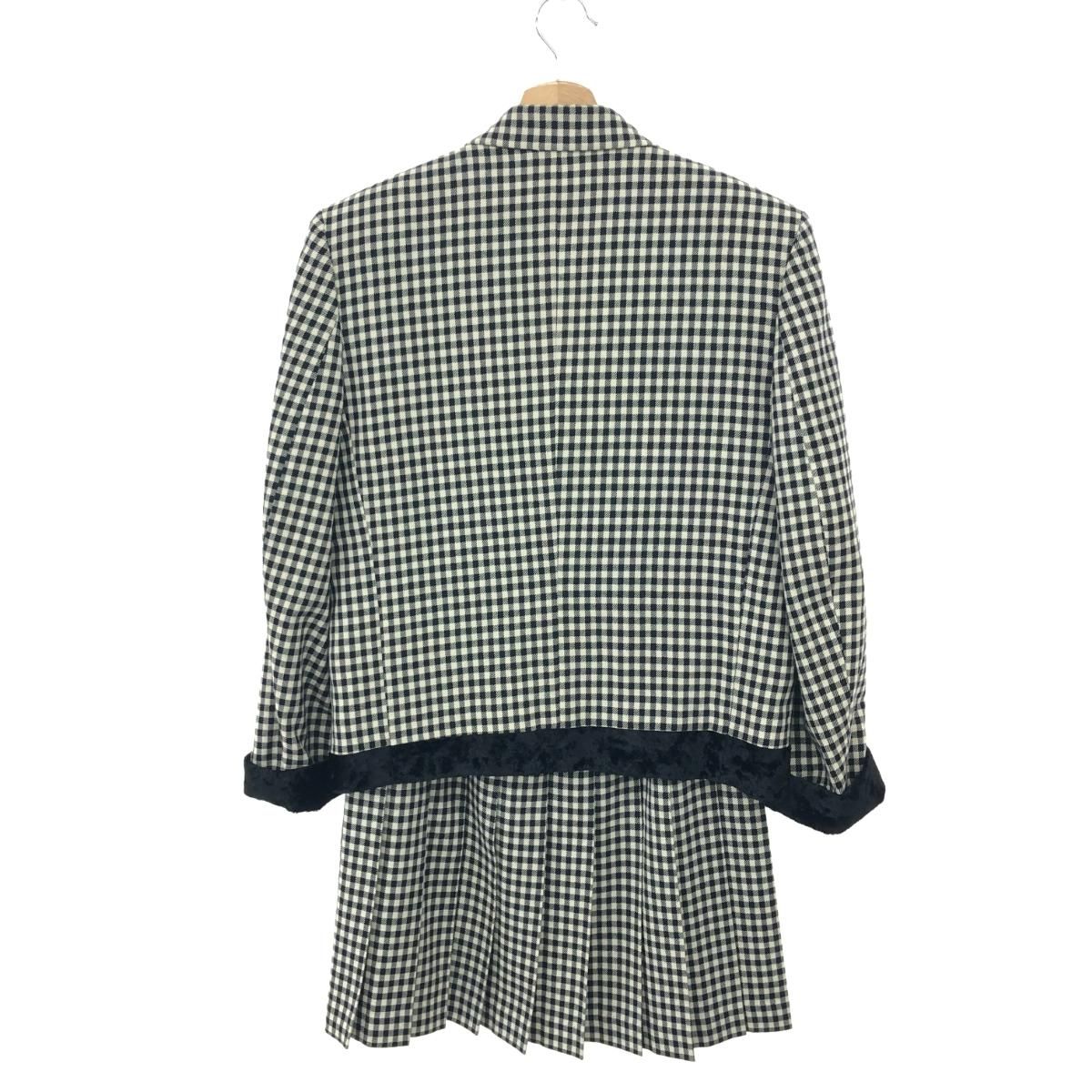 tricot COMME des GARCONS トリココムデギャルソン AD1991 ベロア使い