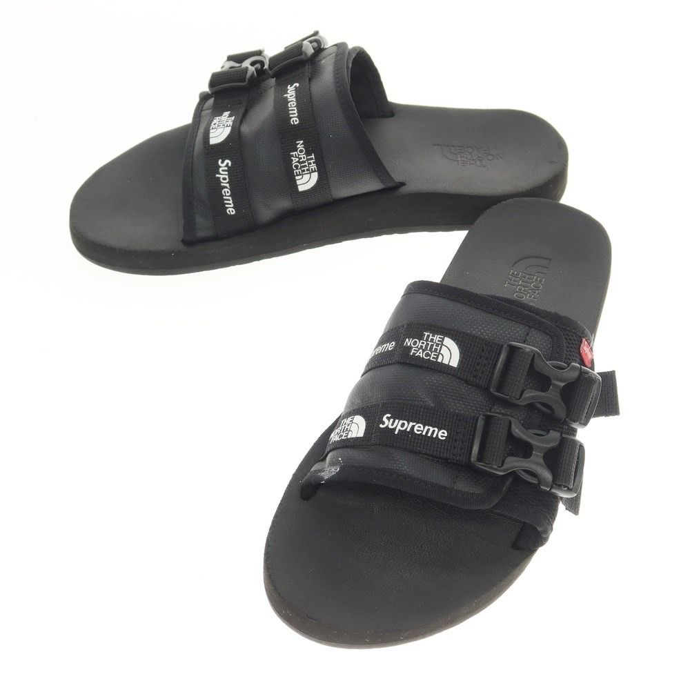 【中古】シュプリーム Supreme 2022年春夏 The North Face Trekking Sandal サンダル  ブラック【サイズ26cm】【メンズ】