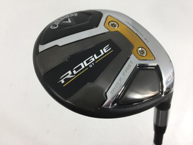 【中古ゴルフクラブ】【美品】キャロウェイ ROGUE(ローグ) ST MAX FAST フェアウェイ 2022 (日本仕様) SPEEDER NX 40 for Callaway 5W【14日間返品OK】