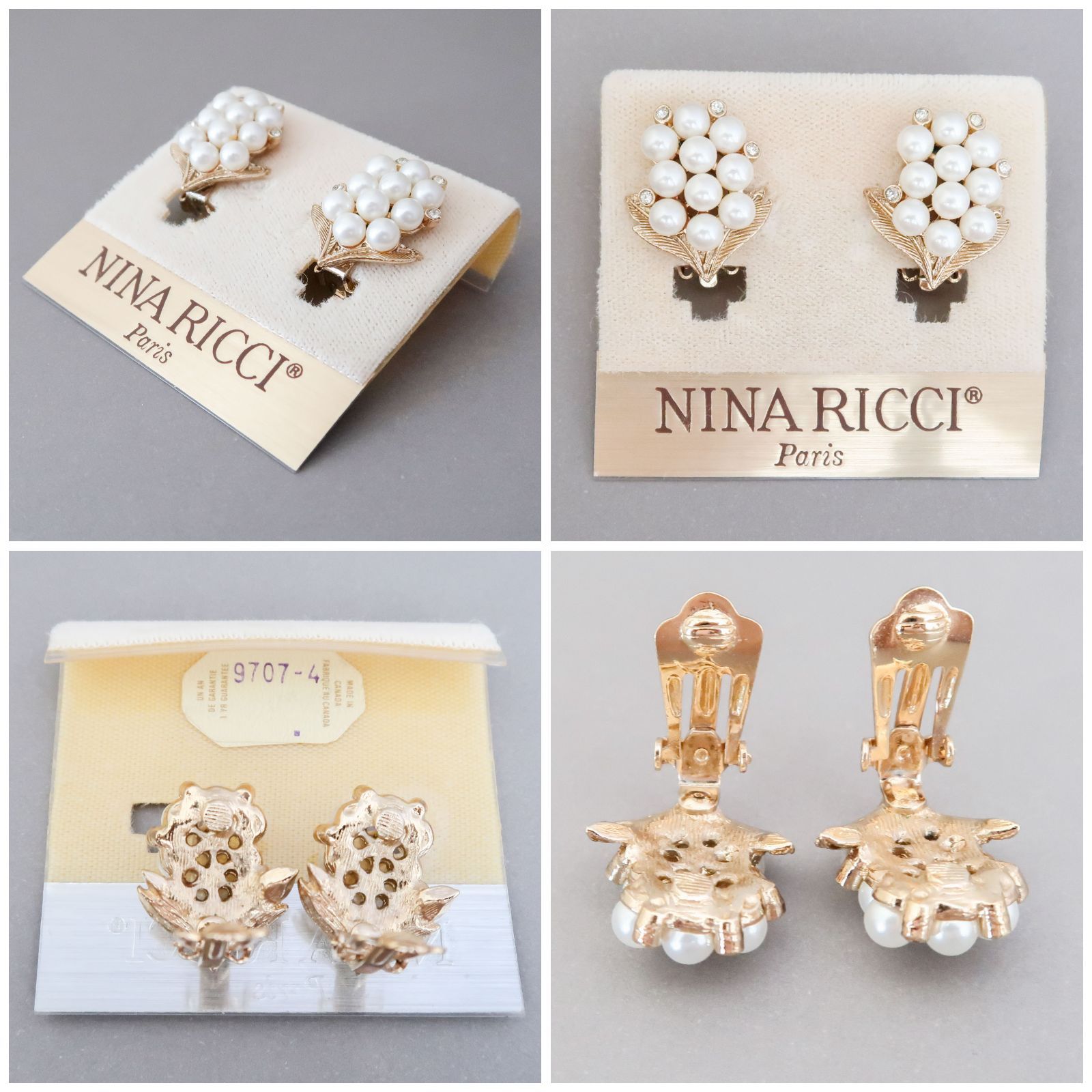 MOSCHINO アクセサリーセット ネックレス＆イヤリング MOSCHINO ネックレス＆イヤリングセット