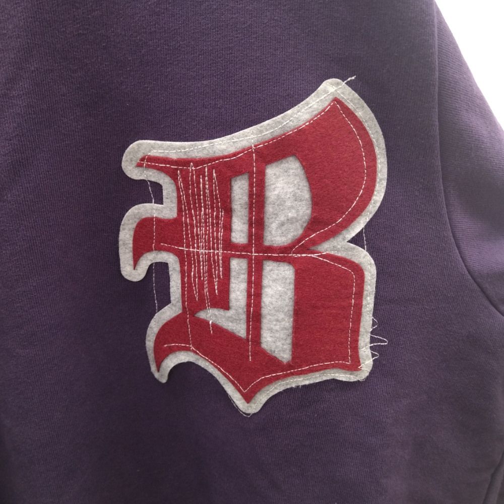 kolor BEACON (カラービーコン) 22SS ロゴ刺繍 クルーネックスウェット