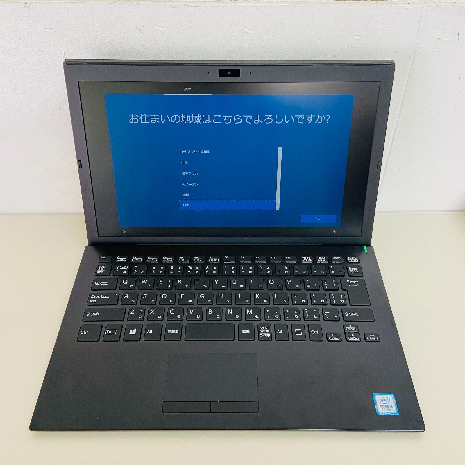 ノートPC SONY VAIO S13 VJS132C11N i5 7200U 8GB SSD 256GB Windows10