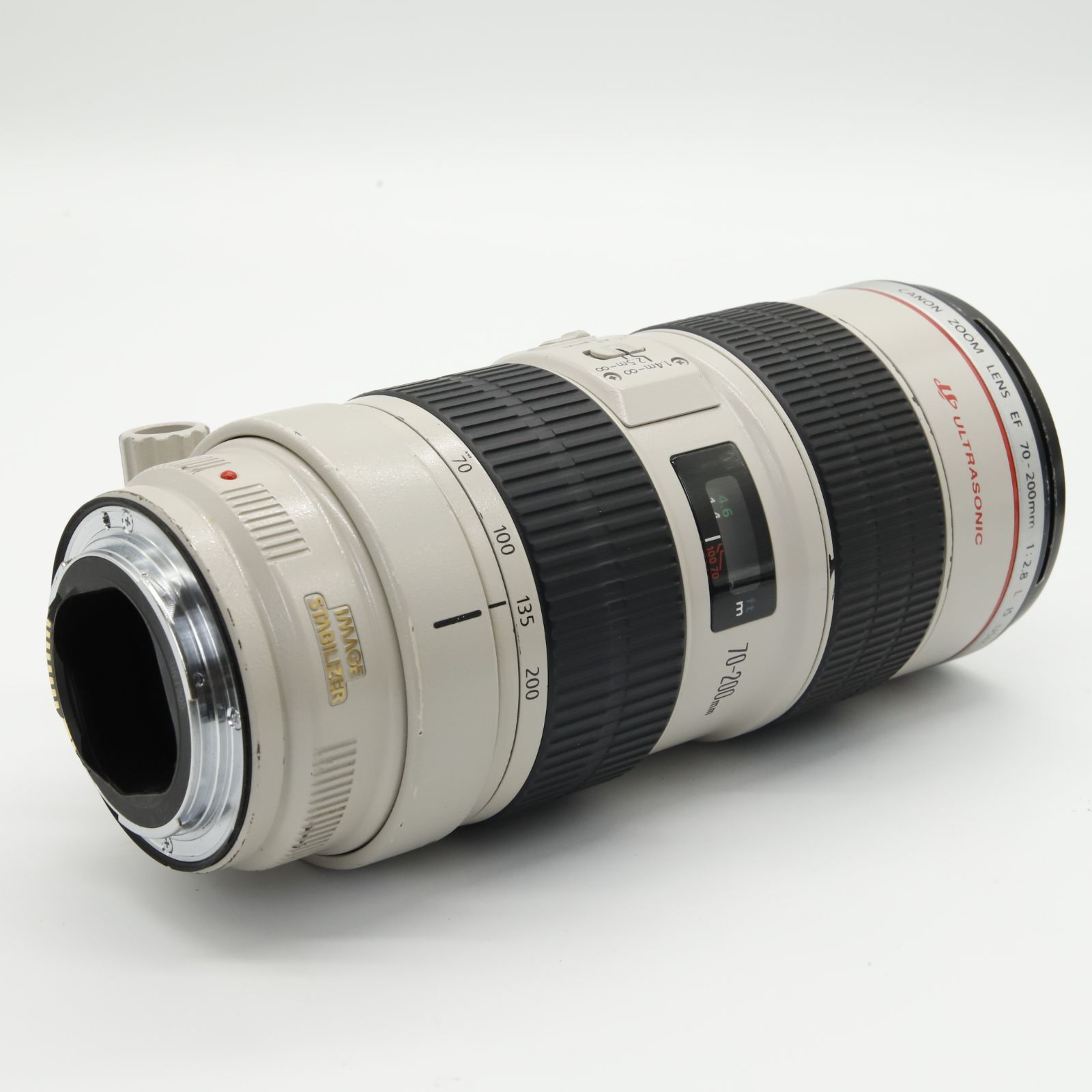 ■良品■ Canon EF 70-200mm f/2.8L IS USM 望遠ズームレンズ キャノン一眼レフカメラ用 - ホワイトボックス (バルクパッケージ) (リニュー)