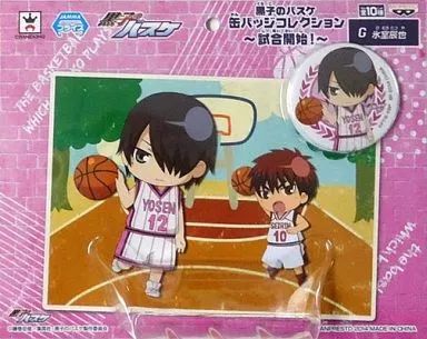 中古】バッジ・ピンズ(キャラクター) 氷室辰也 缶バッジコレクション