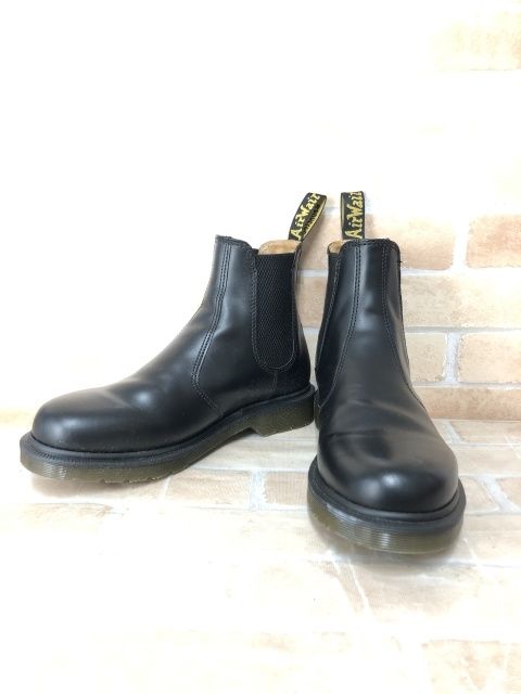 Dr.Martens ドクターマーチン チェルシーブーツ 2976 ブラック UK7 111422725