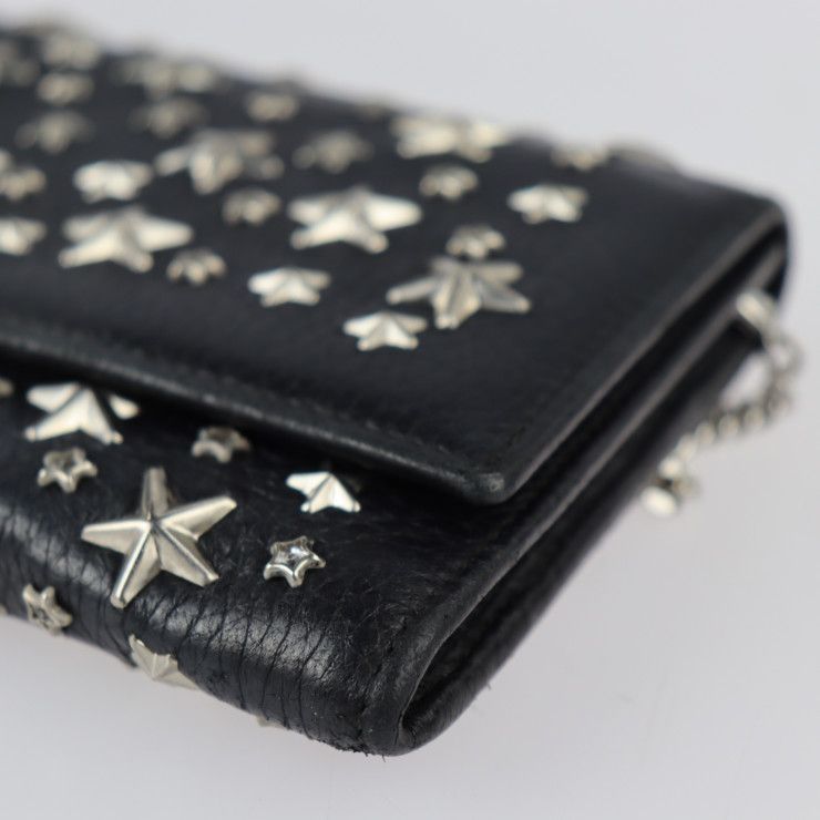 新品　ジミーチュウ　クラッチバッグ ショルダーバッグ　2way パイソン柄 新品 ジミーチュウ クラッチバッグ ショルダーバッグ 2way パイソン柄