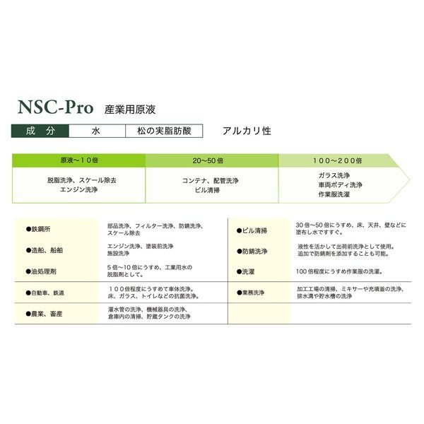 4Ｌ×5本セット 工業用洗浄剤 ナノソイ コロイド 弱アルカリ性 SKLAD-KIRPICHA_RU