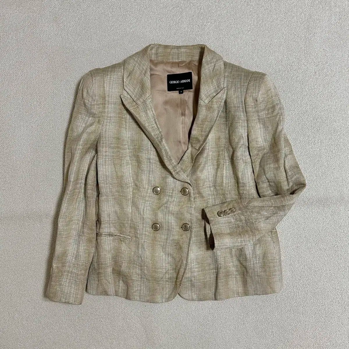 GIORGIO ARMANI ジョルジオ アルマーニ テーラード ジャケット