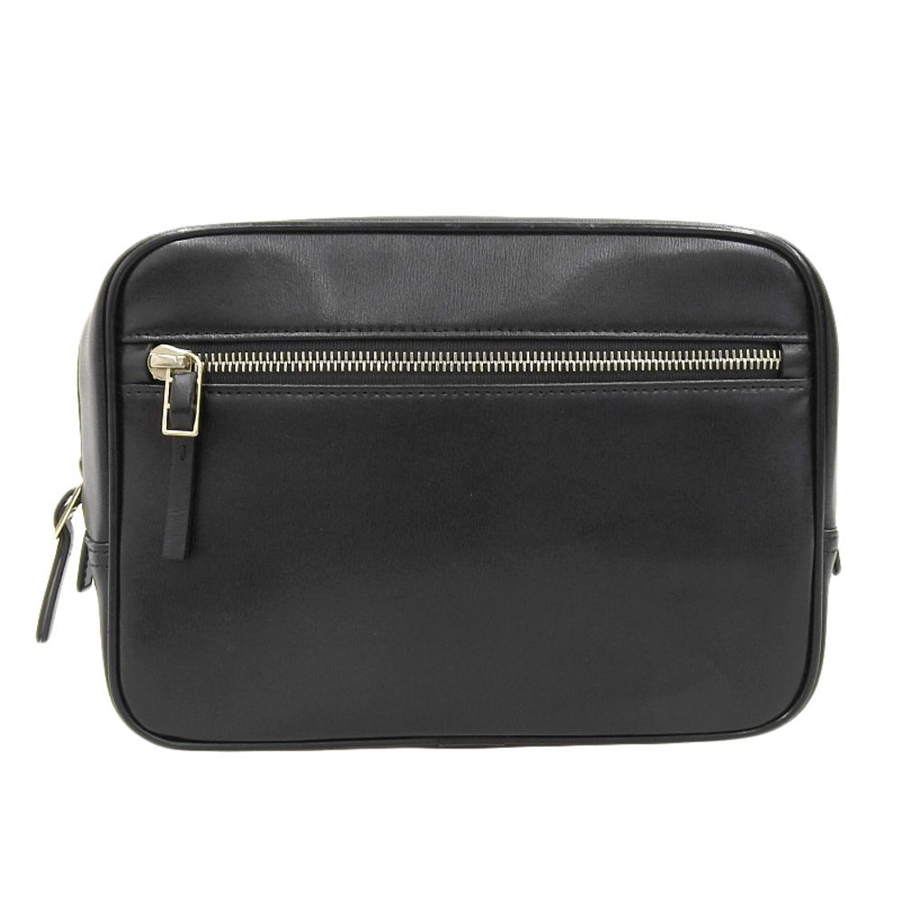 超美品 ポールスミス Paul Smith 現行タグ レザー セカンドバッグ 