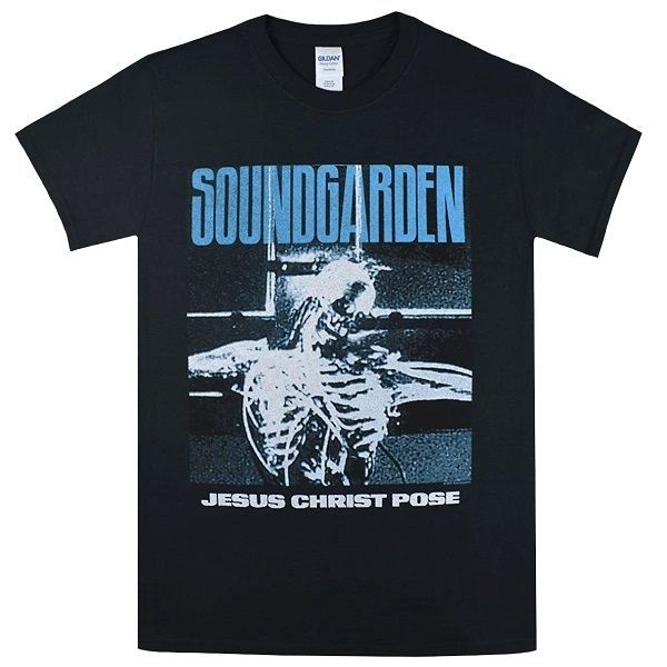 SOUNDGARDEN サウンドガーデン Jesus Christ Pose Tシャツ - メルカリ