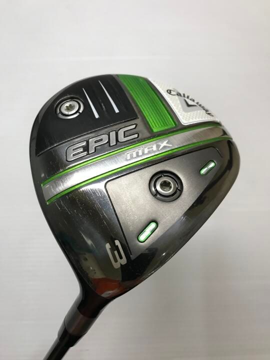 EPIC 3W 15° Diamana 40g (S R)新品未使用 楽天市場】キャロウェイ epic max フェアウェイウッド diamana
