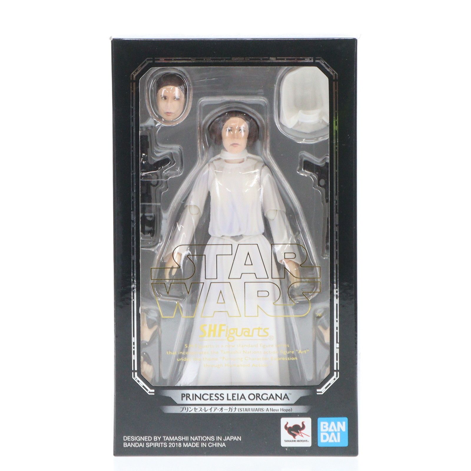 S.H.フィギュアーツ スター・ウォーズ EP4 プリンセス・レイア・オーガナ S.H.Figuarts プリンセス・レイア・オーガナ（STAR WARS:A New Hope