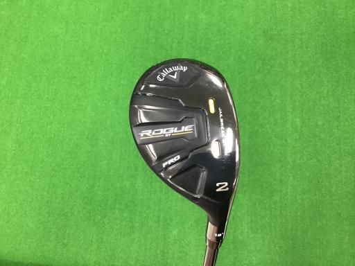 中古】 キャロウェイ ROGUE ST PRO U2 ユーティリティ UT 中古】 キャロウェイ ROGUE ST PRO U2 ユーティリティ UT