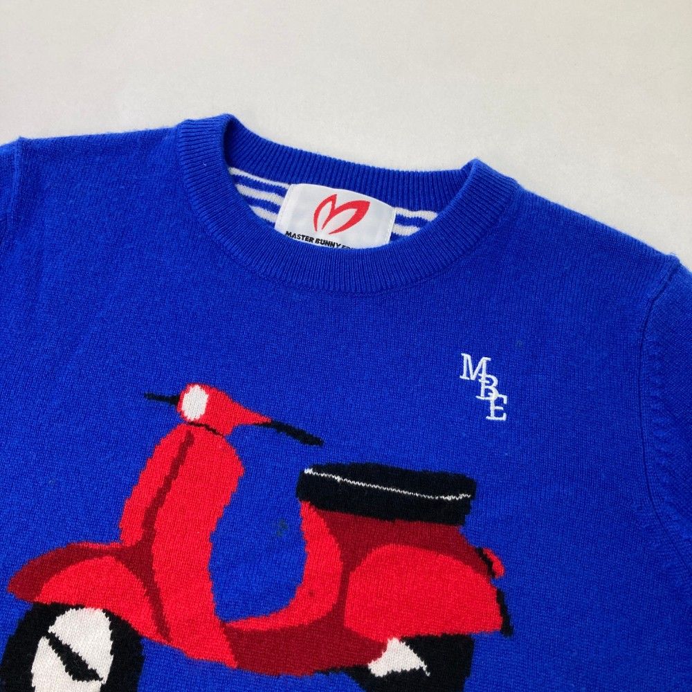 サイズ：0 MASTER BUNNY EDITION マスターバニーエディション カシミヤ