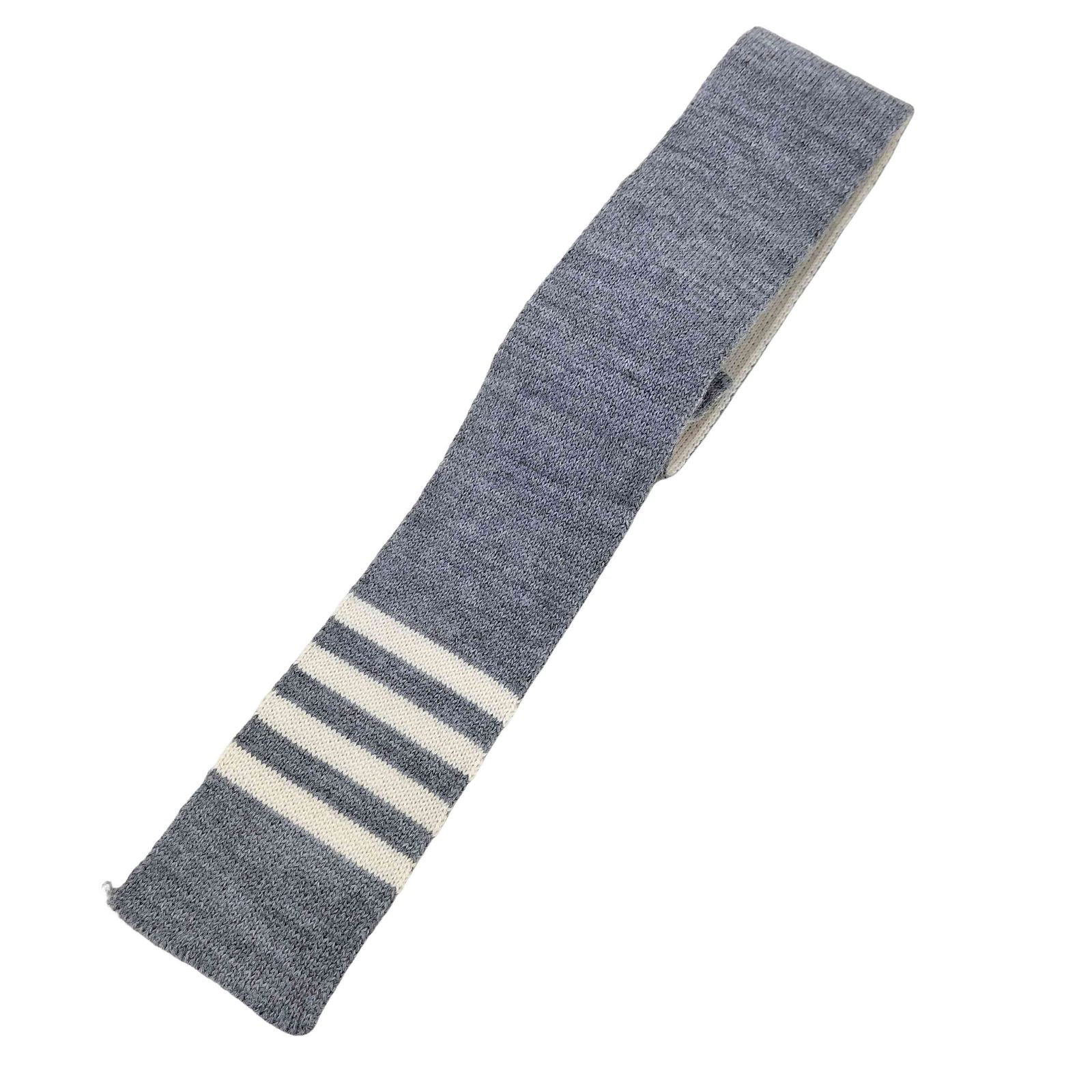 トムブラウン THOM BROWNE ウールニットタイ メンズ 表記無 - メルカリ