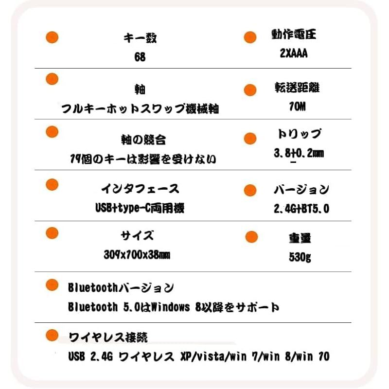 Type-c有線接続