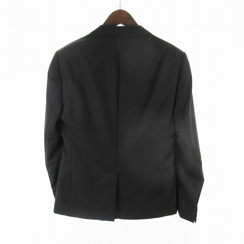 エンポリオアルマーニ　セットアップ　ブラック エンポリオアルマーニ EMPORIO ARMANI スーツ 上下 セットアップ