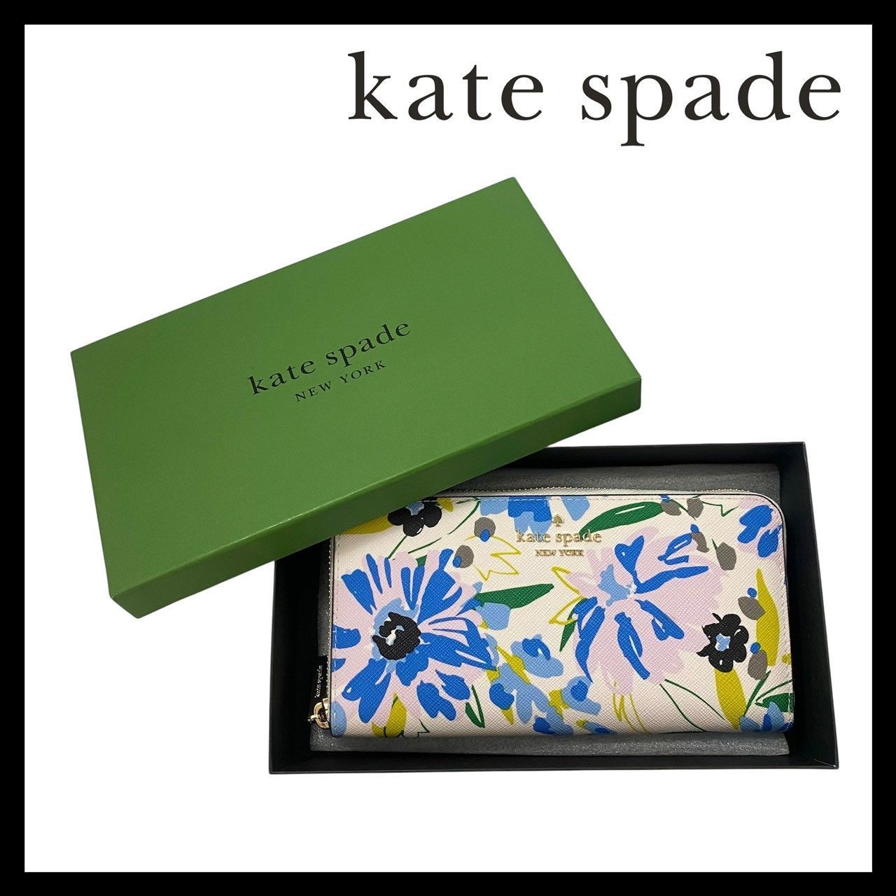 kate spade】マディソン フェスティバル フローラル プリンテッド 