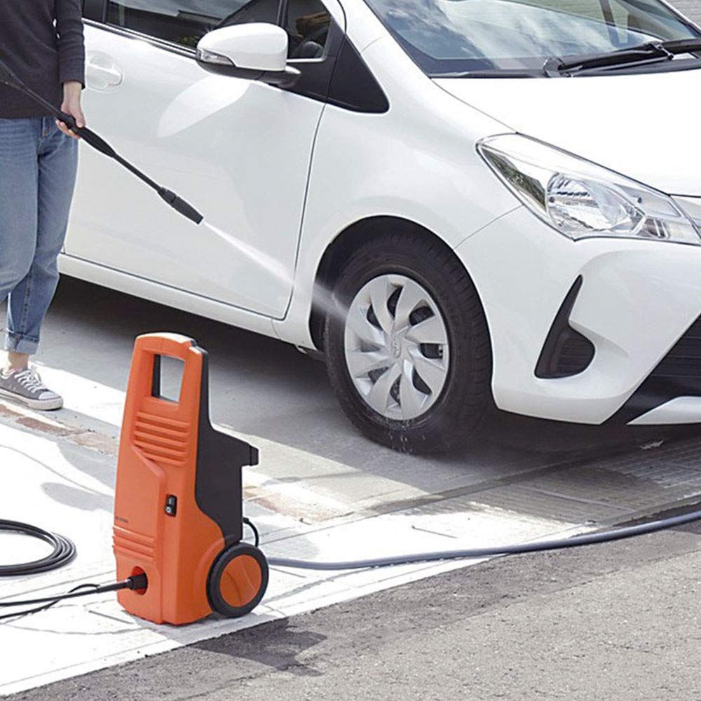 お土産 アイリスオーヤマ 高圧洗浄機 高圧力モデル 最大圧力12.0Mpa 高圧ホース8m付属 水道ホース3m付属 洗車やベランダのお掃除に FBN-601HG-D 【あす楽対応】