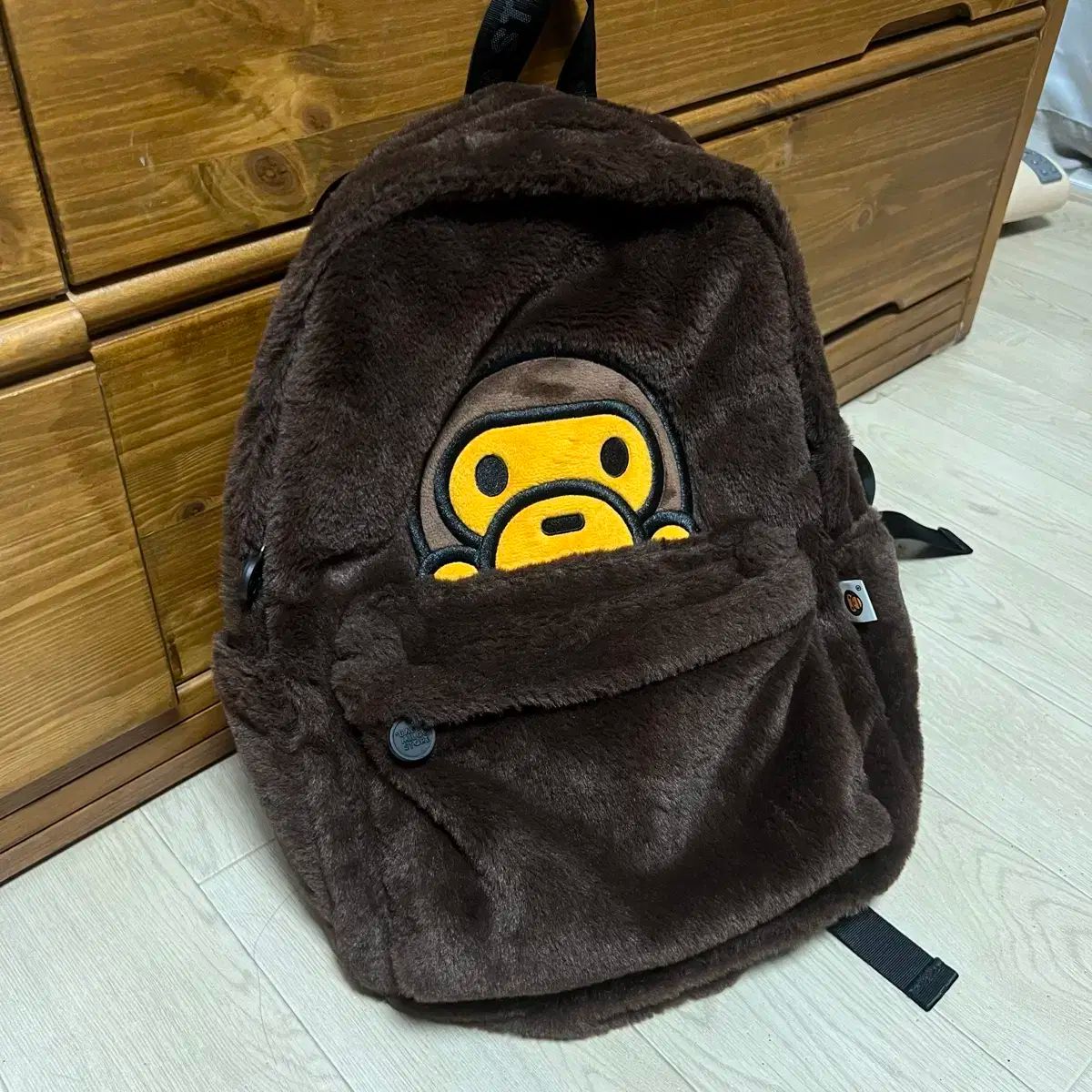A BATHING APE(アベイシングエイプ) マイロ ファー リュック リュック
