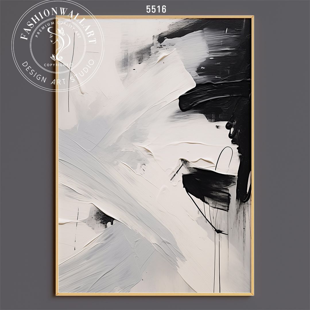 専用** A1 インテリアポスター モダンアート 抽象画 シルバー Abstract