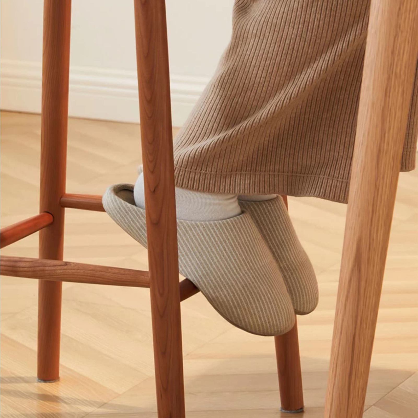 新着商品】42cm*36cm*65cm 籐製 ハイスツール ハイスツール ハイ