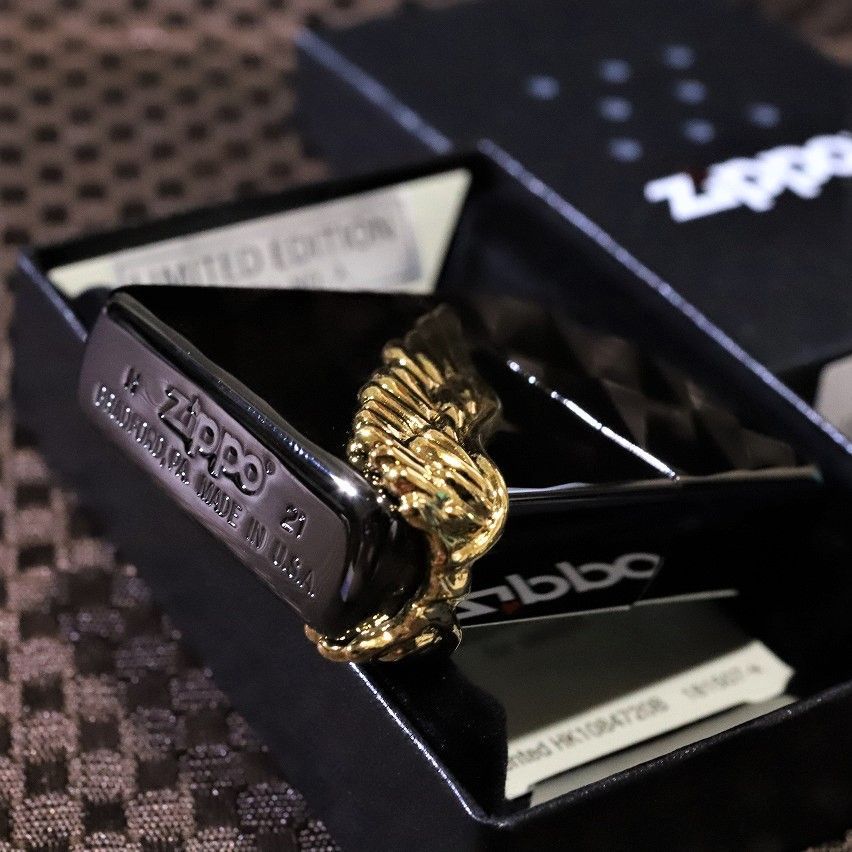 ZIPPO Armor 限定 アーマー エンジェルウイング ゴールド 翼 羽
