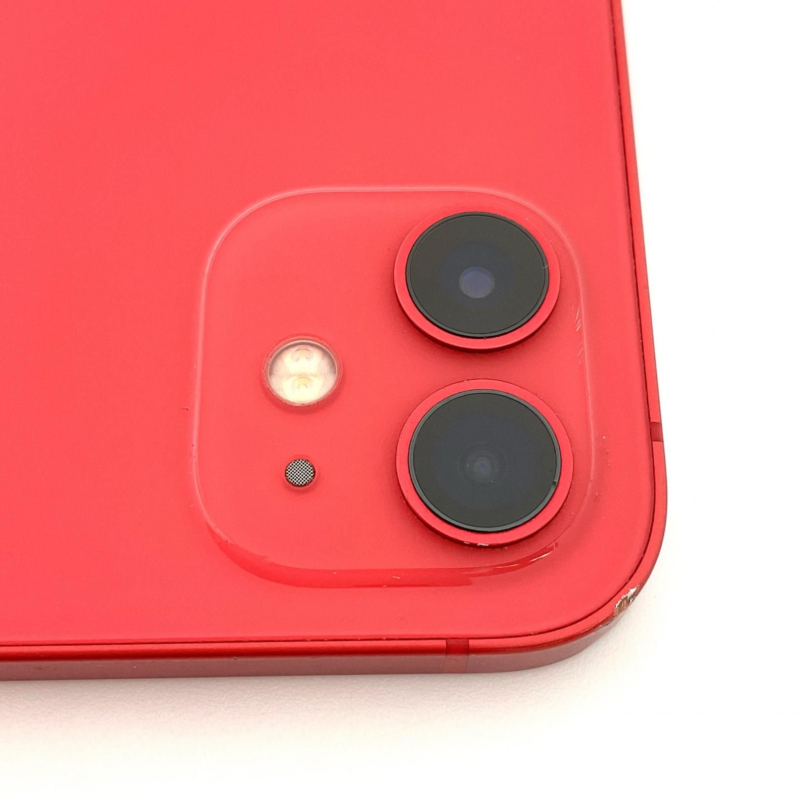 全額返金保証】【最速発送】Apple iPhone 12 64GB (PRODUCT)RED SIM