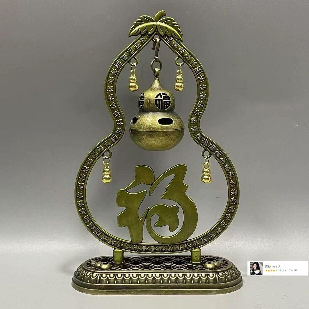 銅製 鶴守宮灯香炉檀香炉 禅意 茶室薫香炉 香道具 装飾品 工芸品 置物 銅製 鶴守宮灯香炉檀香炉 禅意 茶室薫香炉 香道具 装飾品 工芸品
