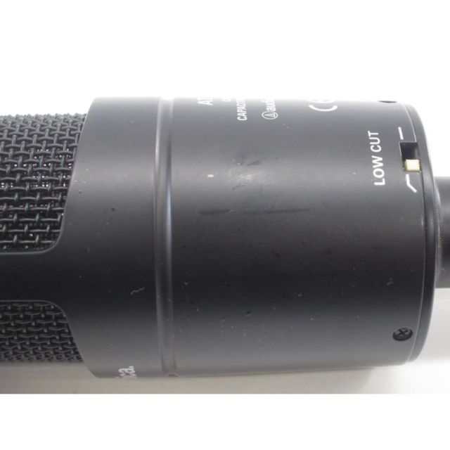 スポーティーな Audio-technica AT2035 コンデンサーマイク UD3318 複雑な