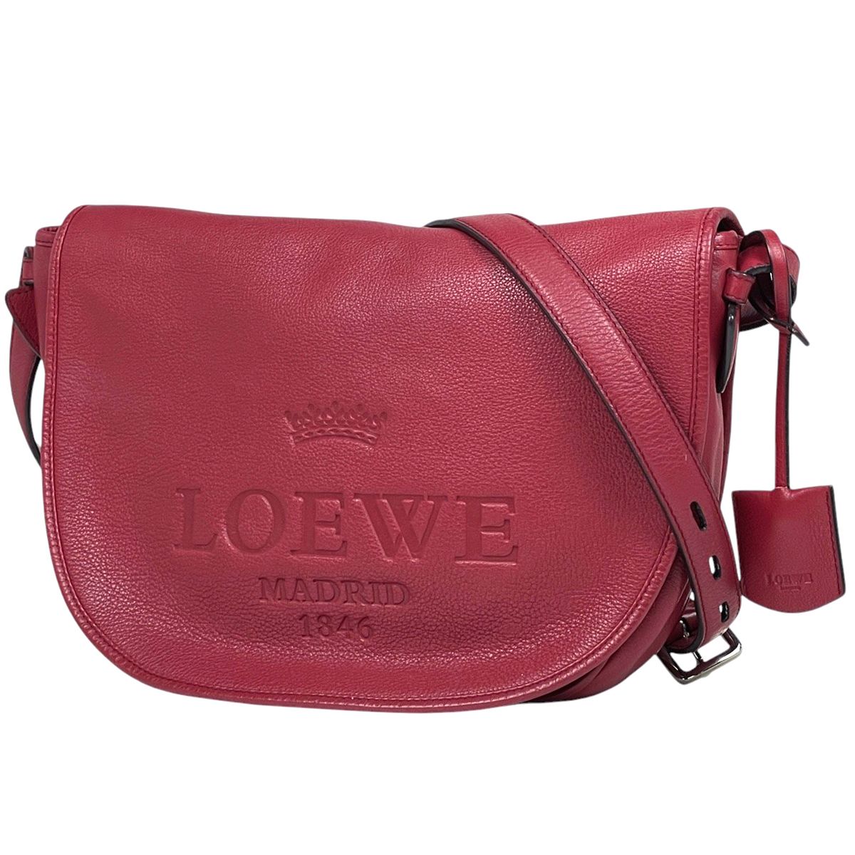 ロエベ LOEWE ヘリテージ ショルダーバッグ ロゴ ショルダーバッグ 