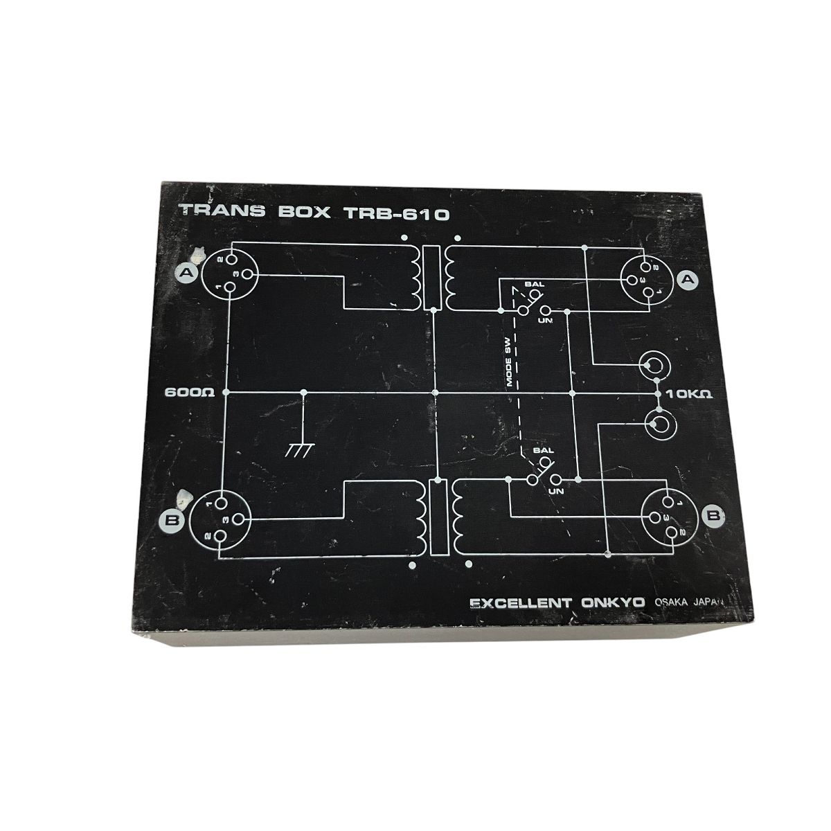 EXCELLENT ONKYO TRB-610 TRANS BOX トランスボックス 音響機器 エクセレントオンキョー ジャンク O9956290