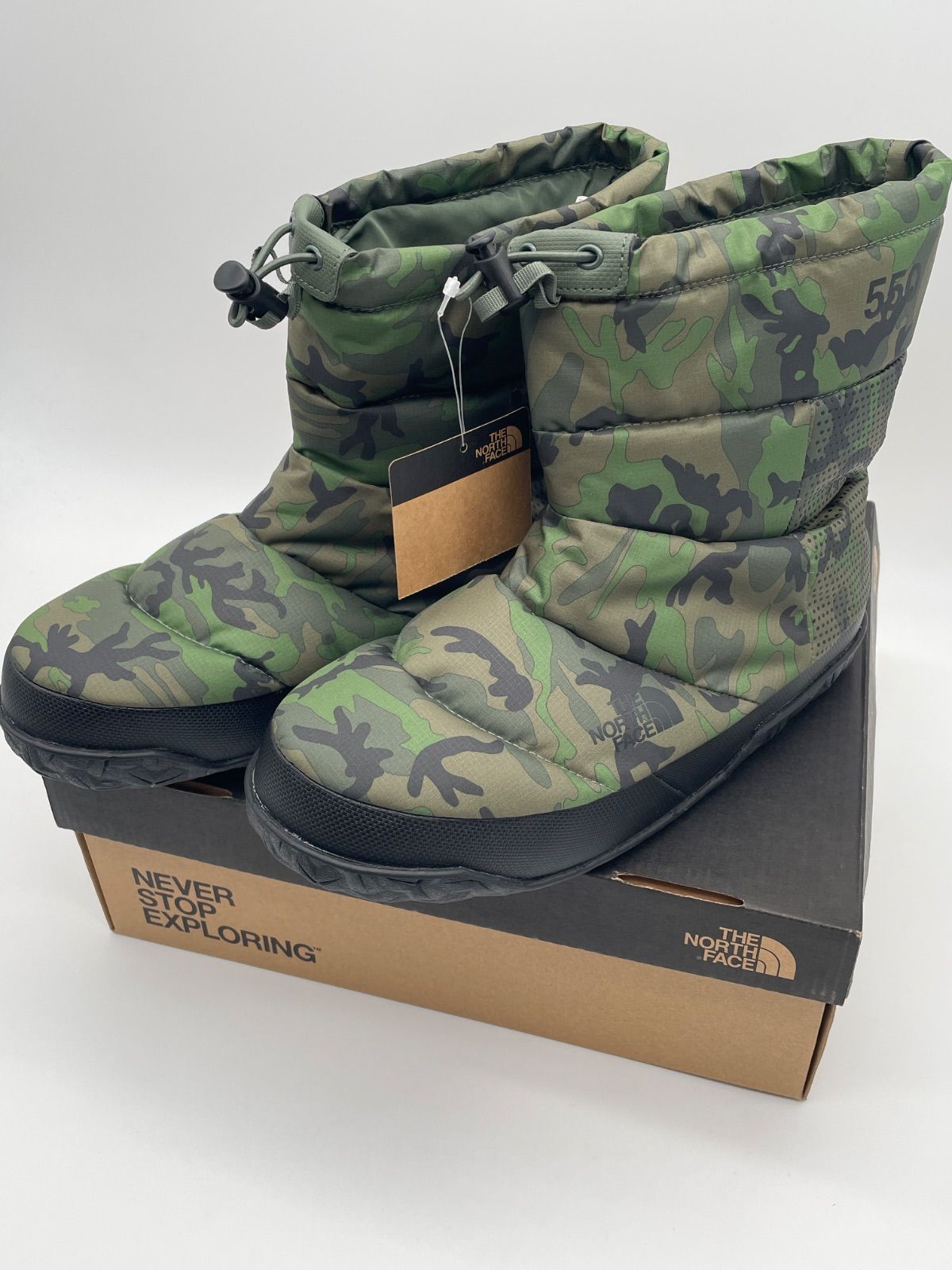 27㎝ shops開設記念価格 ノースフェイス ヌプシ アプレ ブーティ