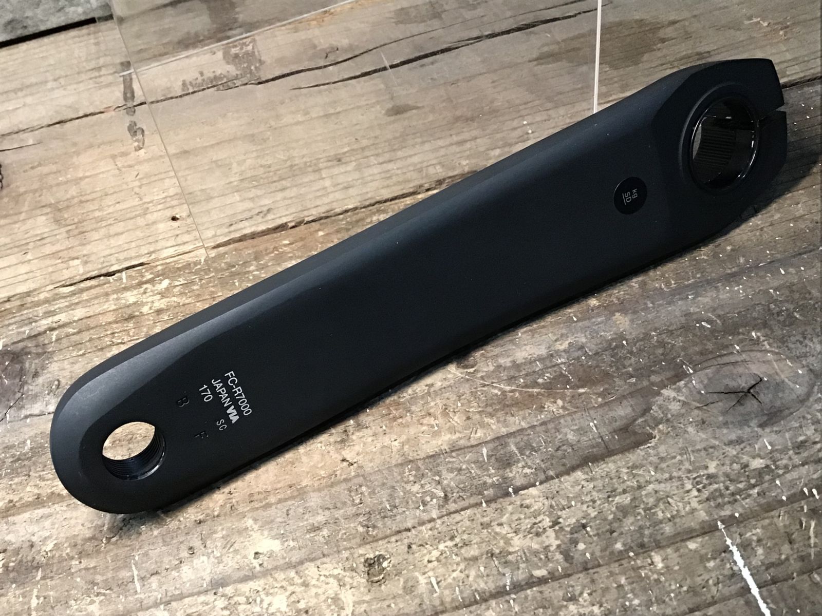 シマノ105 FC_R7000 SHIMANO 「シマノ」 105 FC-R7000 172.5mm 50-34T クランク