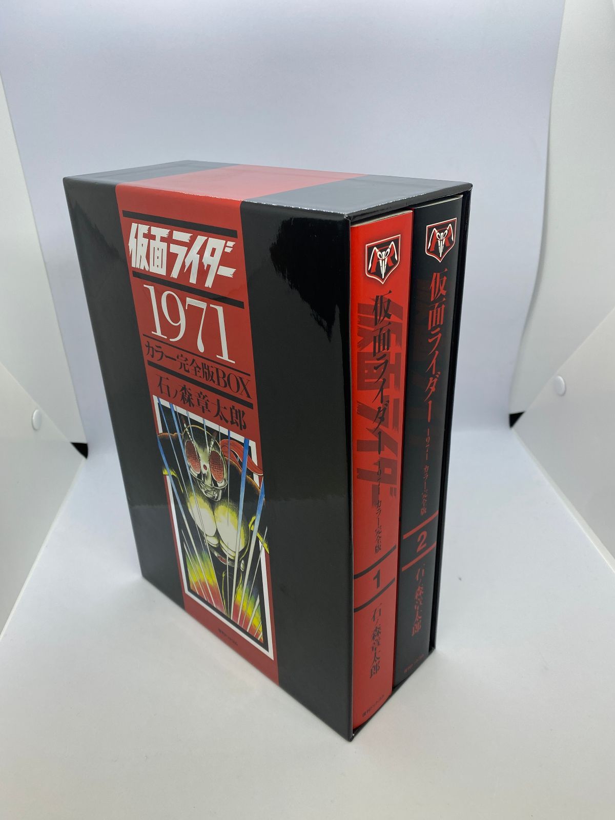 仮面ライダー1971 カラー完全版BOX - メルカリ