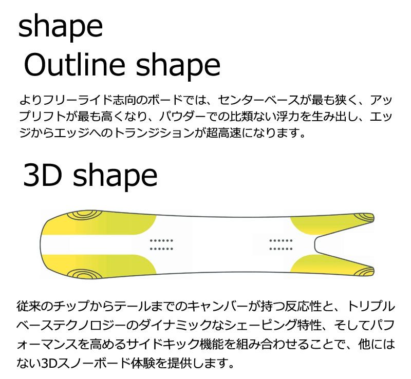 23-24 BATALEON/バタレオン SUFER サーファー メンズ スノーボード パウダー 板 2024 型落ち - メルカリ