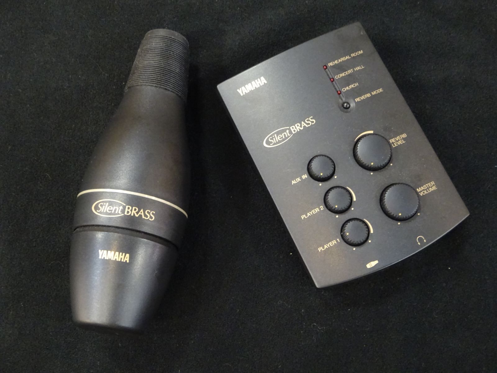 ヤマハ トランペット用PMミュート サイレントブラス PM7 服部管楽器