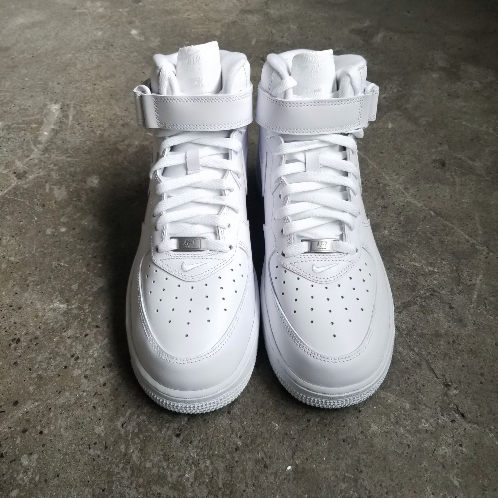 supreme シュプリーム airforce1 エアフォース 白　27cm 楽天市場】#1番人気 国内正規品【Supreme x NIKE AIR FORCE 1