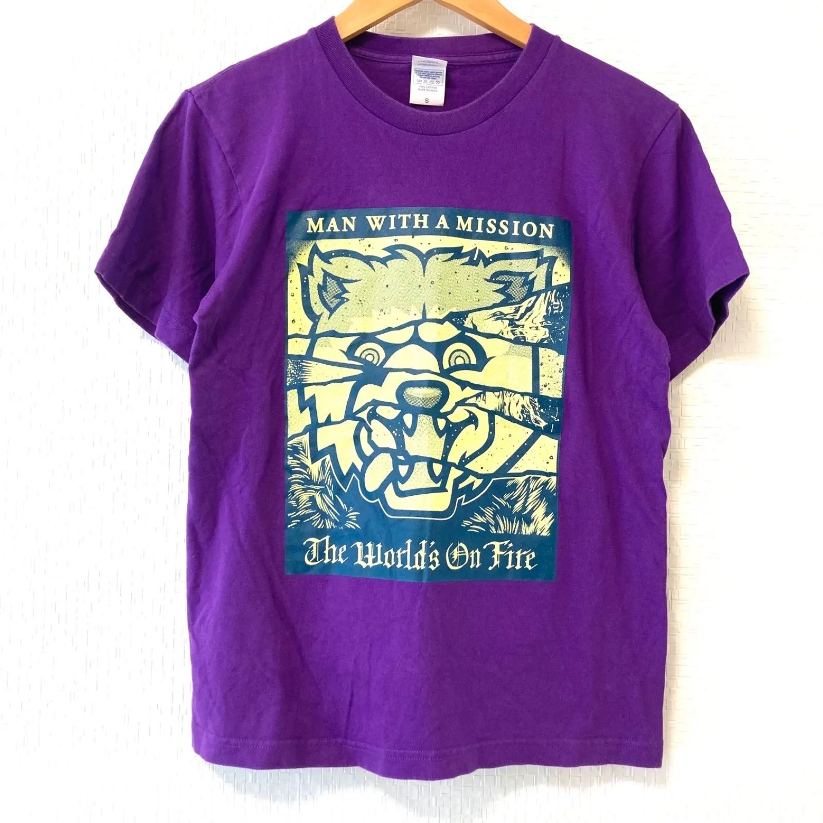 マンウィズ 10周年 Tシャツ Mサイズ 最大71%OFFクーポン - ミュージシャン