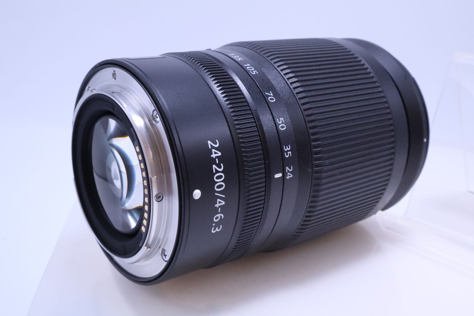 望遠 高倍率ズームレンズ