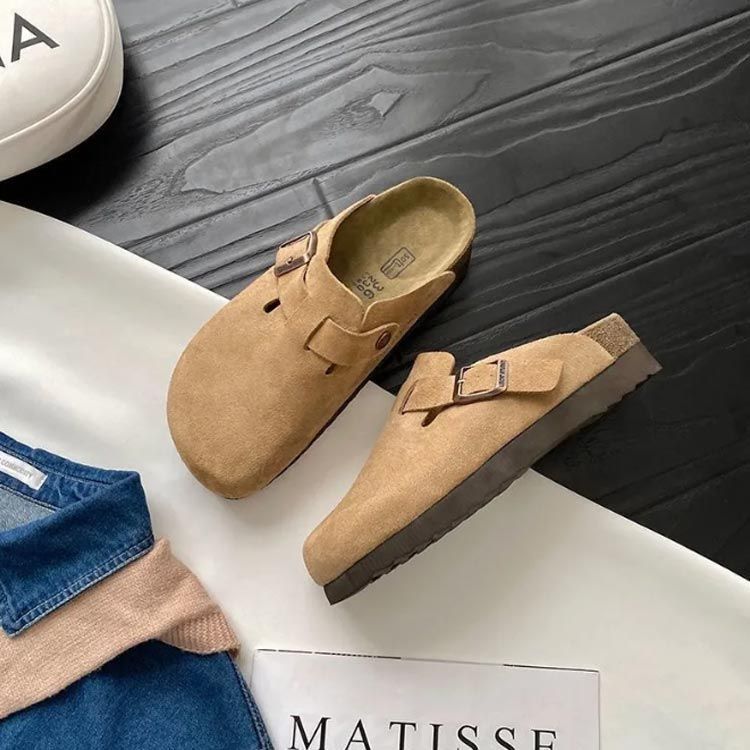 ベージュ スエード サボサンダル 42 楽天市場】【中古】 ゼローズ ZERROWS SABOT(サボ) サンダル