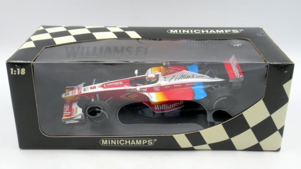 Paul'sModelArt 1/18 MINICHAMPS 180 990005 WILLIAMS F1 SUPERTEC