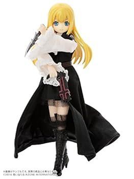 【中古】(非常に良い)AZONE 1/12 リリア ブラックレイヴン ~The battle of the night. 終わりの始まり~ ミスティゴールドエディション 【ドール】