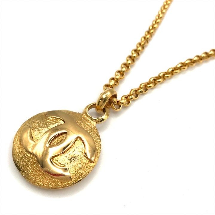 ネックレス ゴールド