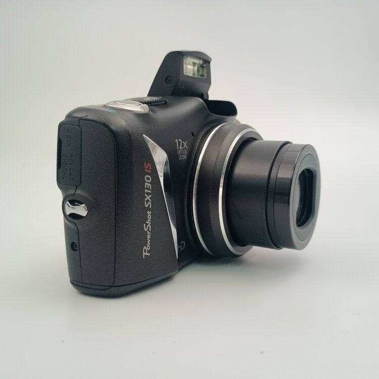 Canon PowerShot SX130 IS Compact DIGITAL Camera Black