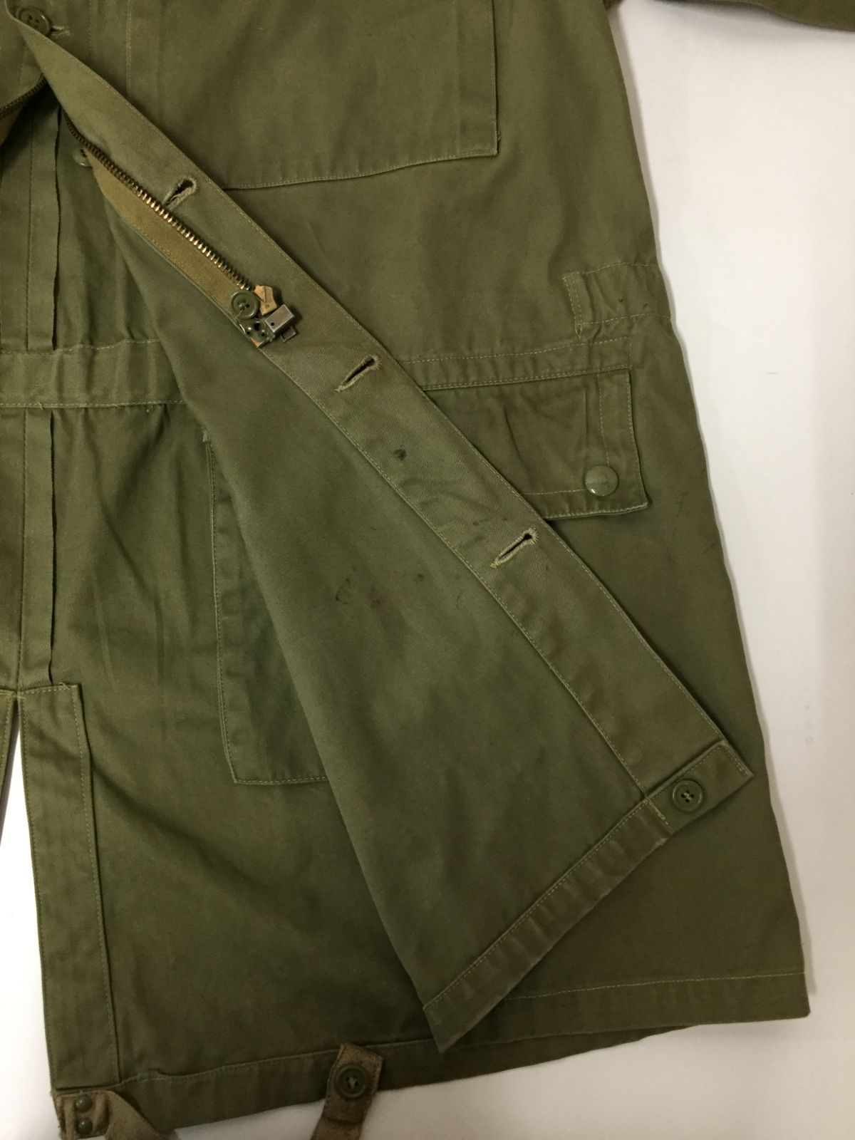 フランス軍 60's パラシュートジャケット ヴィンテージ【M128