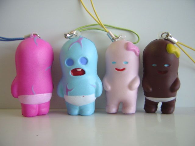 ♯Iri18FO辛口めんた君やわらか魚卵マスコットシークレット入7種 ♯Iri18FO辛口めんた君やわらか魚卵マスコットシークレット入7種