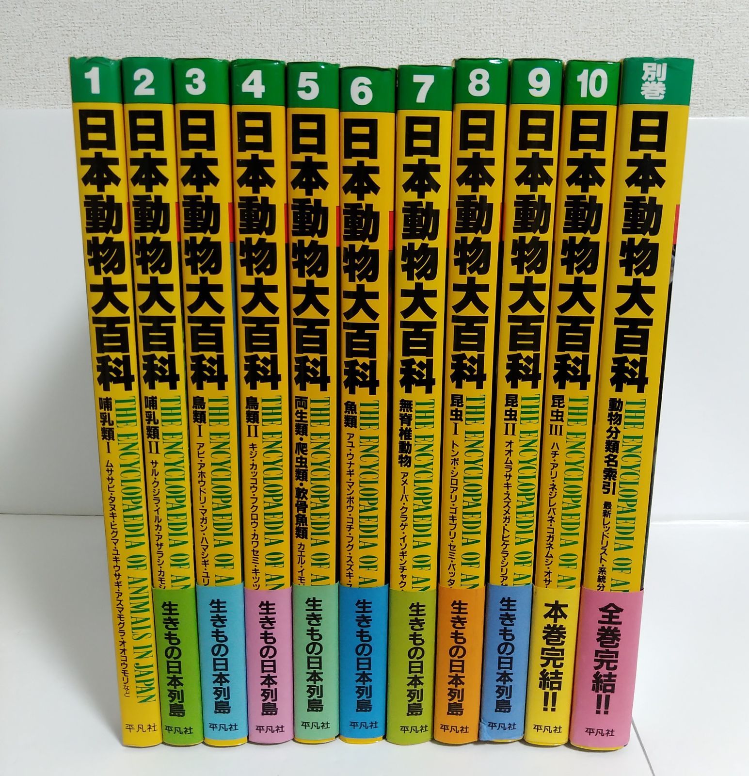 日本動物大百科 全11巻セット 平凡社 - メルカリ